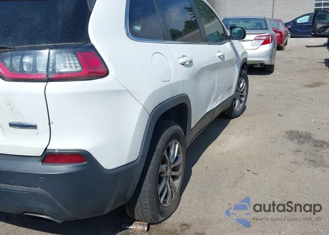 2019 Jeep Cherokee Latitude Plus 4X4 z USA, uszkodzony, nr VIN 1C4PJMLNXKD272707